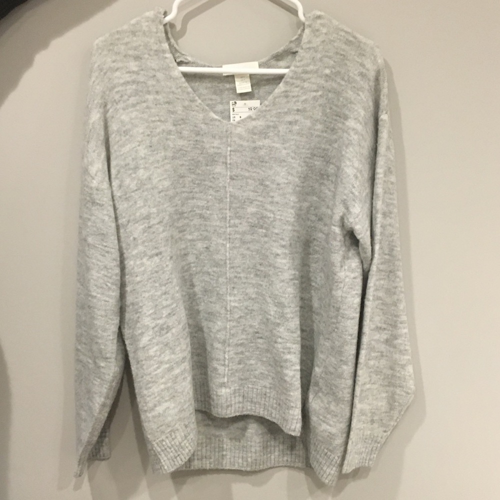 Grey Sweater